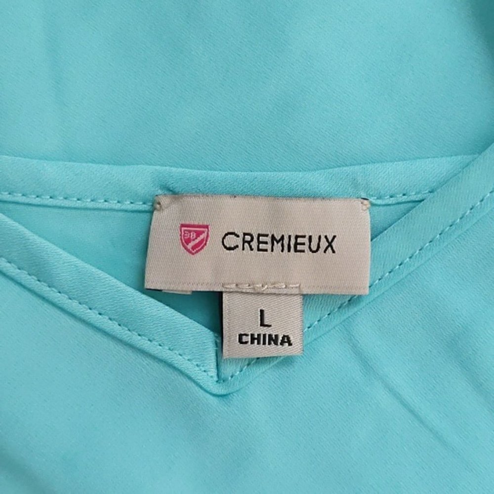 Cremieux Light Blue Camisole Tank Top Shirt - Picture 3 of 4